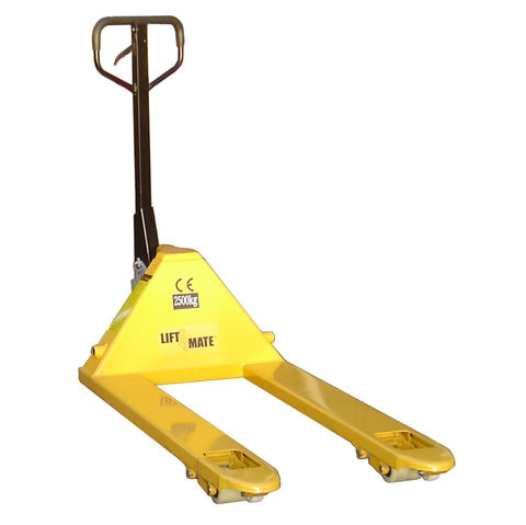 Heavy Duty Pallet Truck  -  Fork Length  1150mm  -  Width Over Forks  540mm