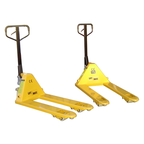 Heavy Duty Pallet Truck  -  Fork Length  1150mm  -  Width Over Forks  540mm
