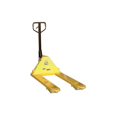 Heavy Duty Pallet Truck  -  Fork Length  1150mm  -  Width Over Forks  680mm