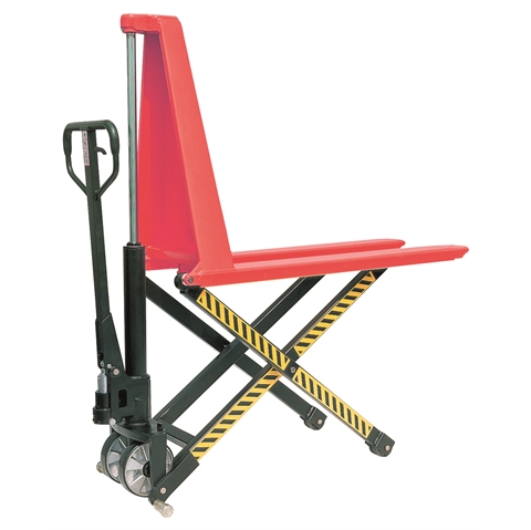 High Lift Pallet Truck - Manual  - Fork Length 1160mm - Width with Forks 540mm - Capacity 1000kg