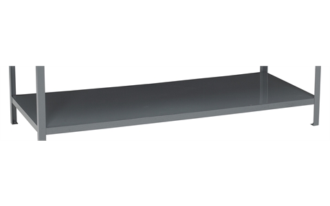 Under Bench Steel Shelf - W1200mm x D750mm