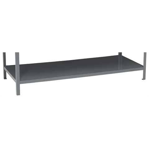 Under Bench Steel Shelf - W1500mm x D750mm