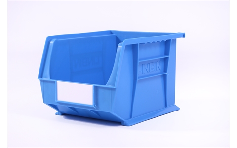Size 6 Linbins - H180mm x W210mm x D280mm - Pack of 10 - Blue Storage Bins