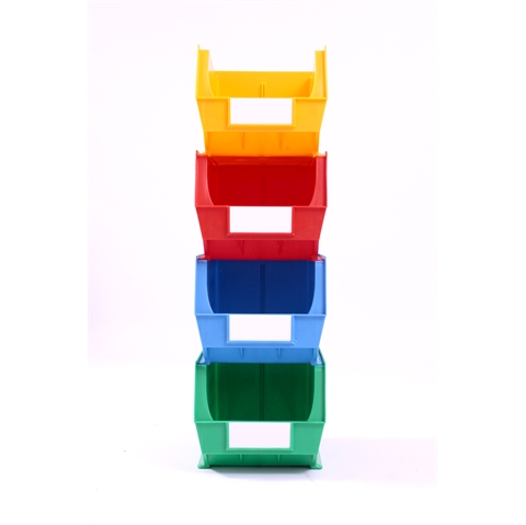 Size 6 Linbins - H180mm x W210mm x D280mm - Pack of 10 - Blue Storage Bins