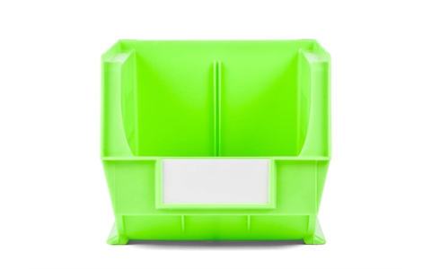 Size 6 Neon Linbins - H180mm x W210mm x D280mm - Pack of 10 - Lime Storage Bins