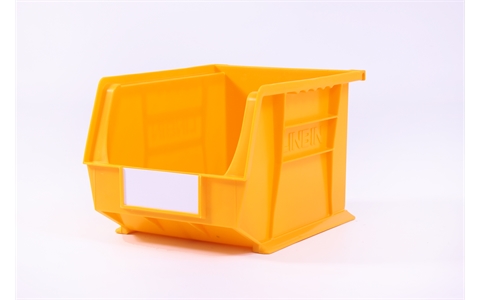 Size 6 Linbins - H180mm x W210mm x D280mm - Pack of 10 - Yellow Storage Bins
