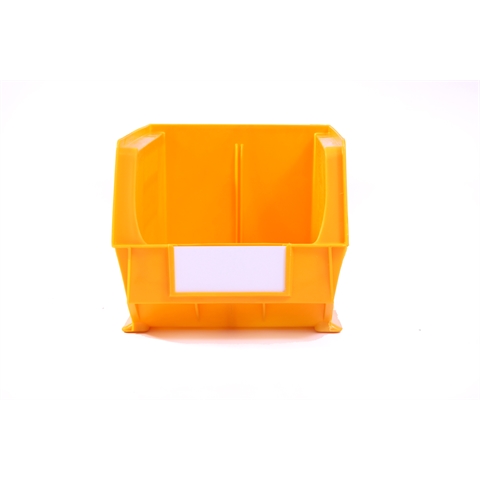 Size 7 Linbins - H180mm x W210mm x D375mm - Pack of 10 - Yellow Storage Bins