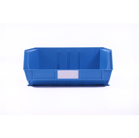 Size 8 Linbins - H180mm x W420mm x D375mm - Pack of 5 - Blue Storage Bins