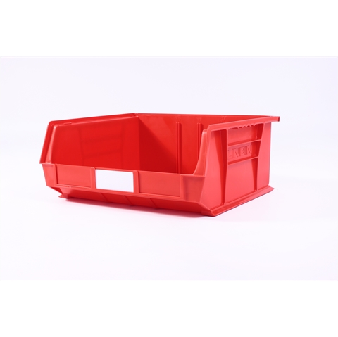 Size 8 Linbins - H180mm x W420mm x D375mm - Pack of 5 - Red Storage Bins