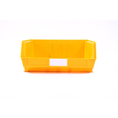 Size 8 Linbins - H180mm x W420mm x D375mm - Pack of 5 - Yellow Storage Bins
