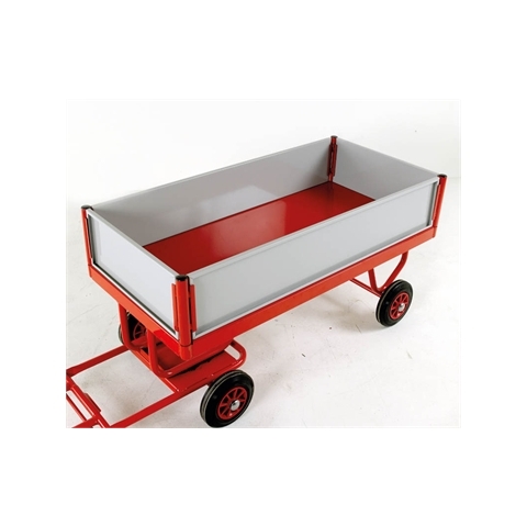 Turntable Trailer Steel Side Panels