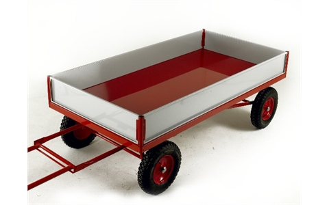 Steel Panel Kit For   W750mm Trailer - Overall Size  H200mm x W750mm x L1500mm