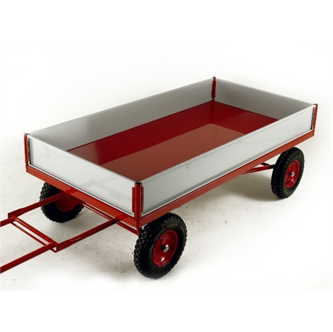 Steel Panel Kit For   W750mm Trailer - Overall Size  H200mm x W750mm x L1500mm