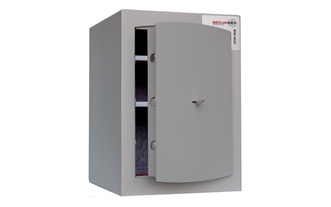 Mini Vault Cash and Valuables Safe - 52kg - Key Locking -   H532mm x W374mm x D425mm