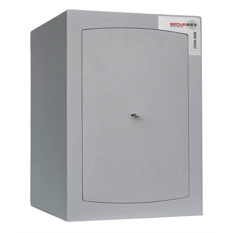 Mini Vault Cash and Valuables Safe - 52kg - Key Locking -   H532mm x W374mm x D425mm