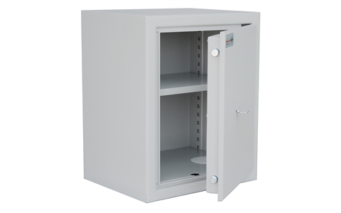 Secure Stor 065 - Key Locking - F/S Security Cabinet - H550mm x W446mm x D364mm
