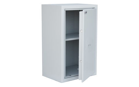 Secure Stor 110 - Key Locking - F/S Security Cabinet - H790mm x W446mm x D364mm