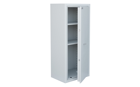 Secure Stor 155 - Key Locking - F/S Security Cabinet - H1150mm x W496mm x D364mm