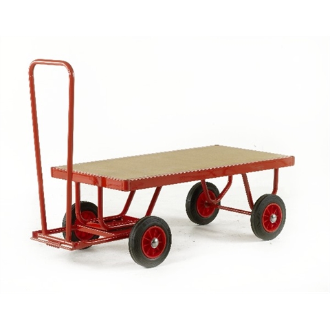 Plywood Deck Turntable Trailers