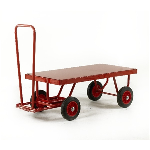 Steel Deck Turntable Trailers