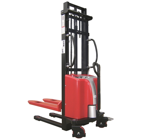 Electric Lift Stacker  -  Lift Height: 3500mm