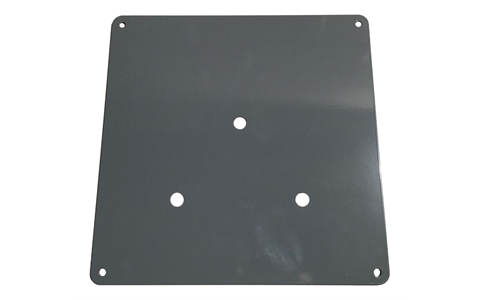 Steel Vice Plate - H3mm x W230mm x D230mm