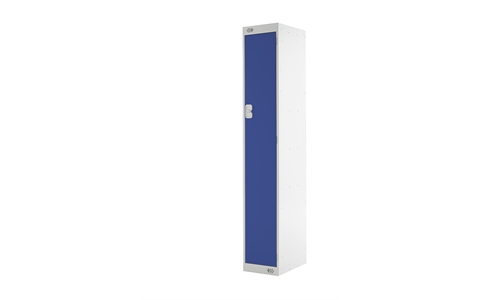 1 Door Fast Delivery Locker 1800h x 300w x 300d mm - CAM Lock - Door Colour Blue