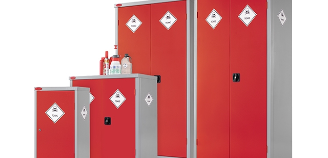 Toxic & Pesticide Storage Cupboards